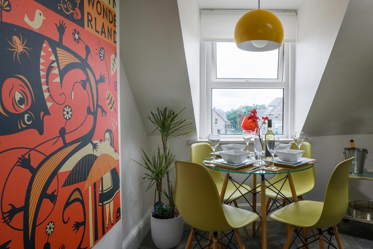 Cludfan - In The Heart Of Llandudno Appartement Buitenkant foto
